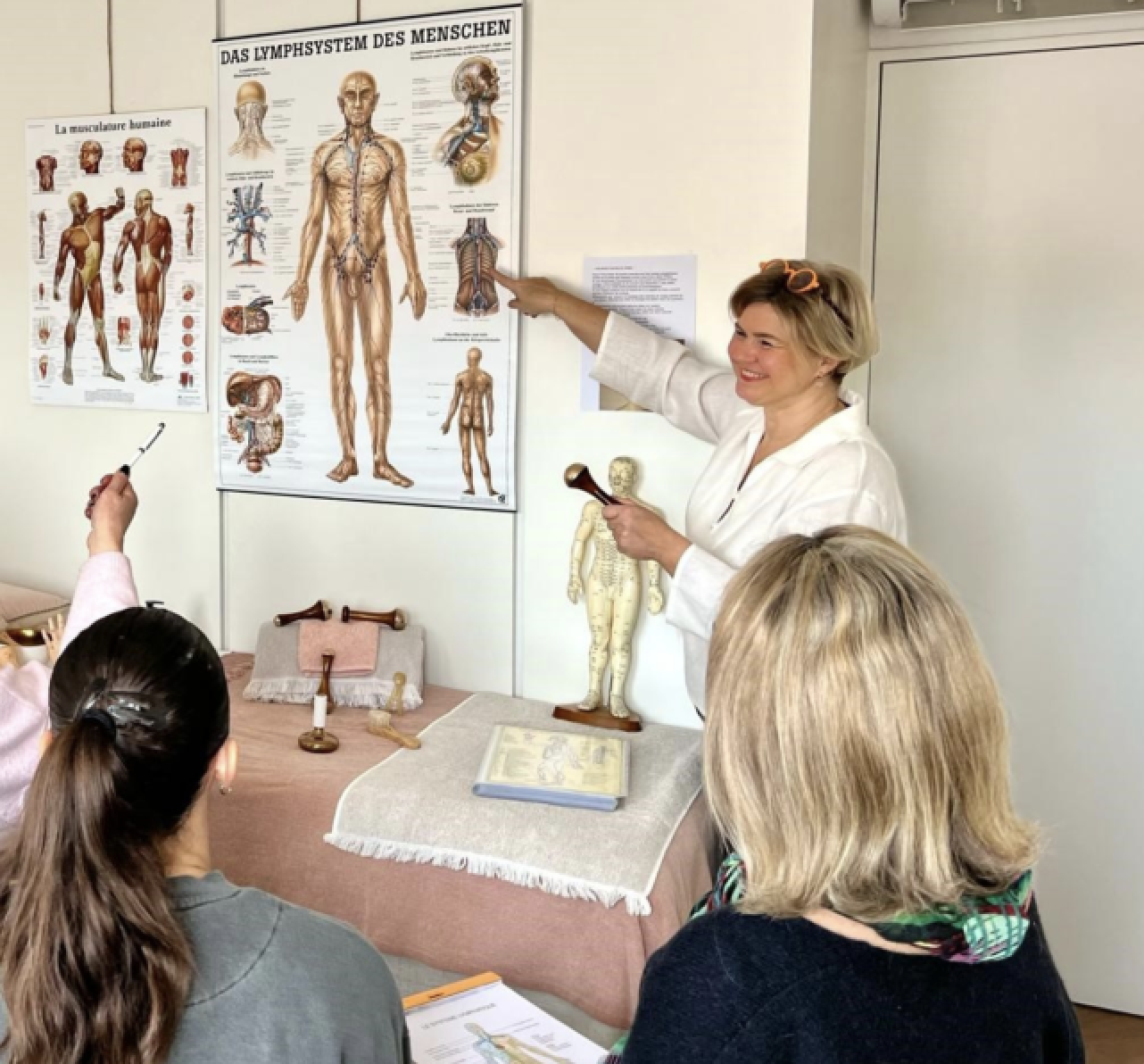 Véronique Déprez, fondatrice L'OR ATMA