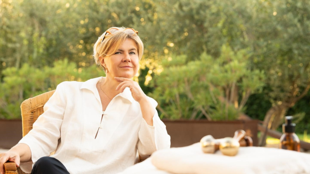 Véronique Déprez, fondatrice L’OR ATMA